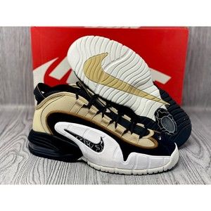 Nike Air Max Penny Rattan Black Ale Brown White DV7442-200 US Size 8